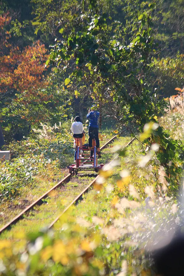 01大館・小坂鉄道レールバイク