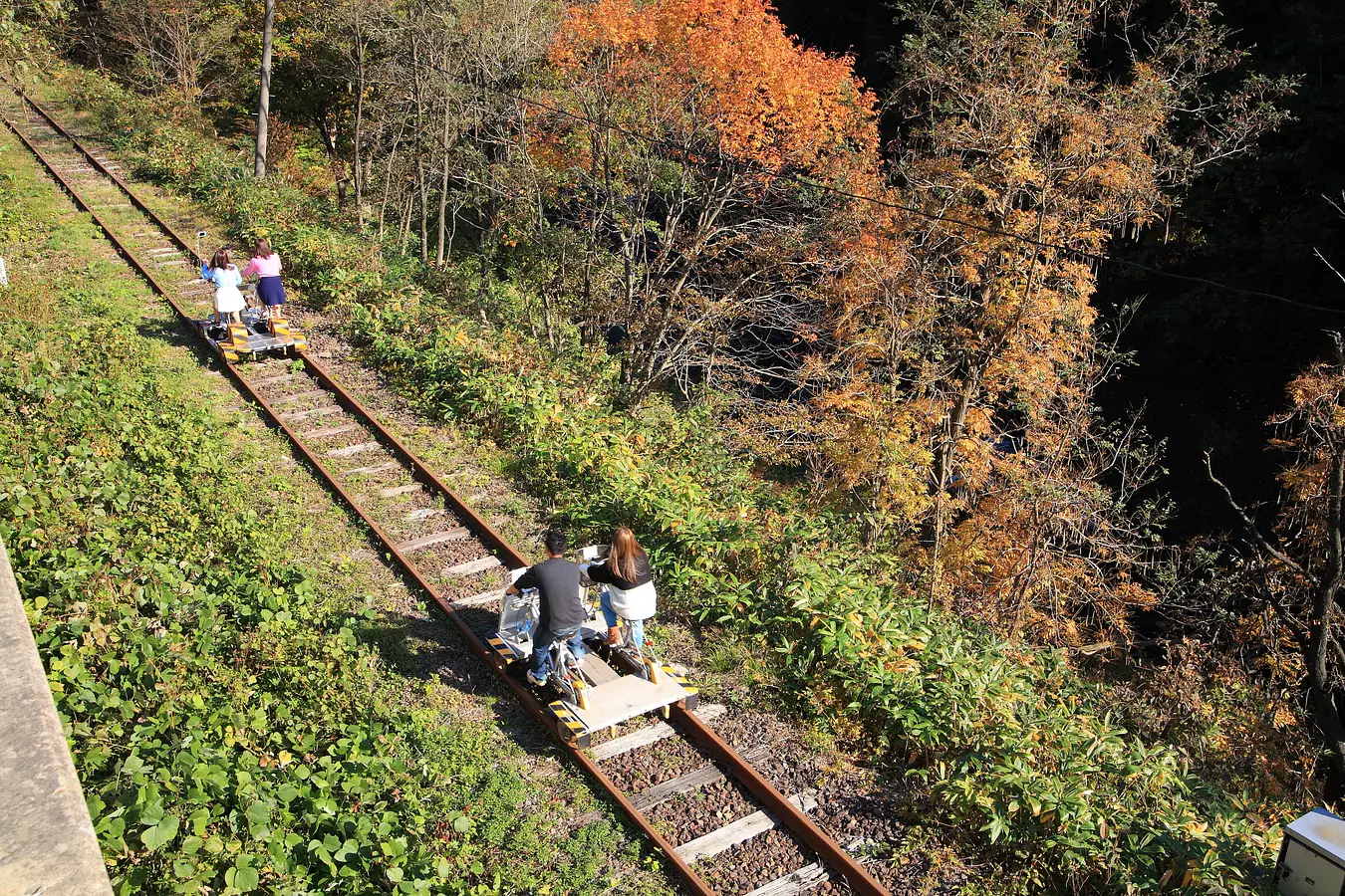 03大館・小坂鉄道レールバイク