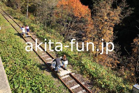 03大館・小坂鉄道レールバイク