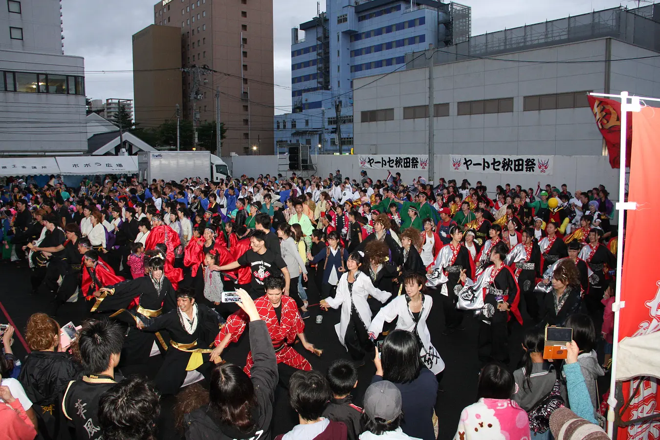 04ヤートセ秋田祭り