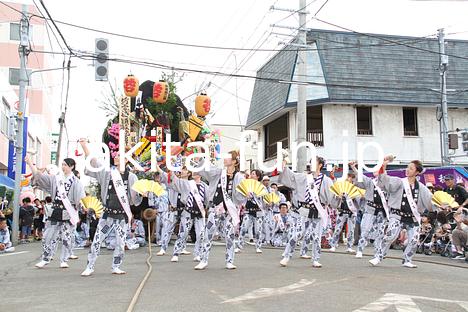 01土崎神明社祭の曳山行事