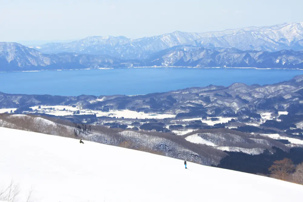 たざわ湖スキー場