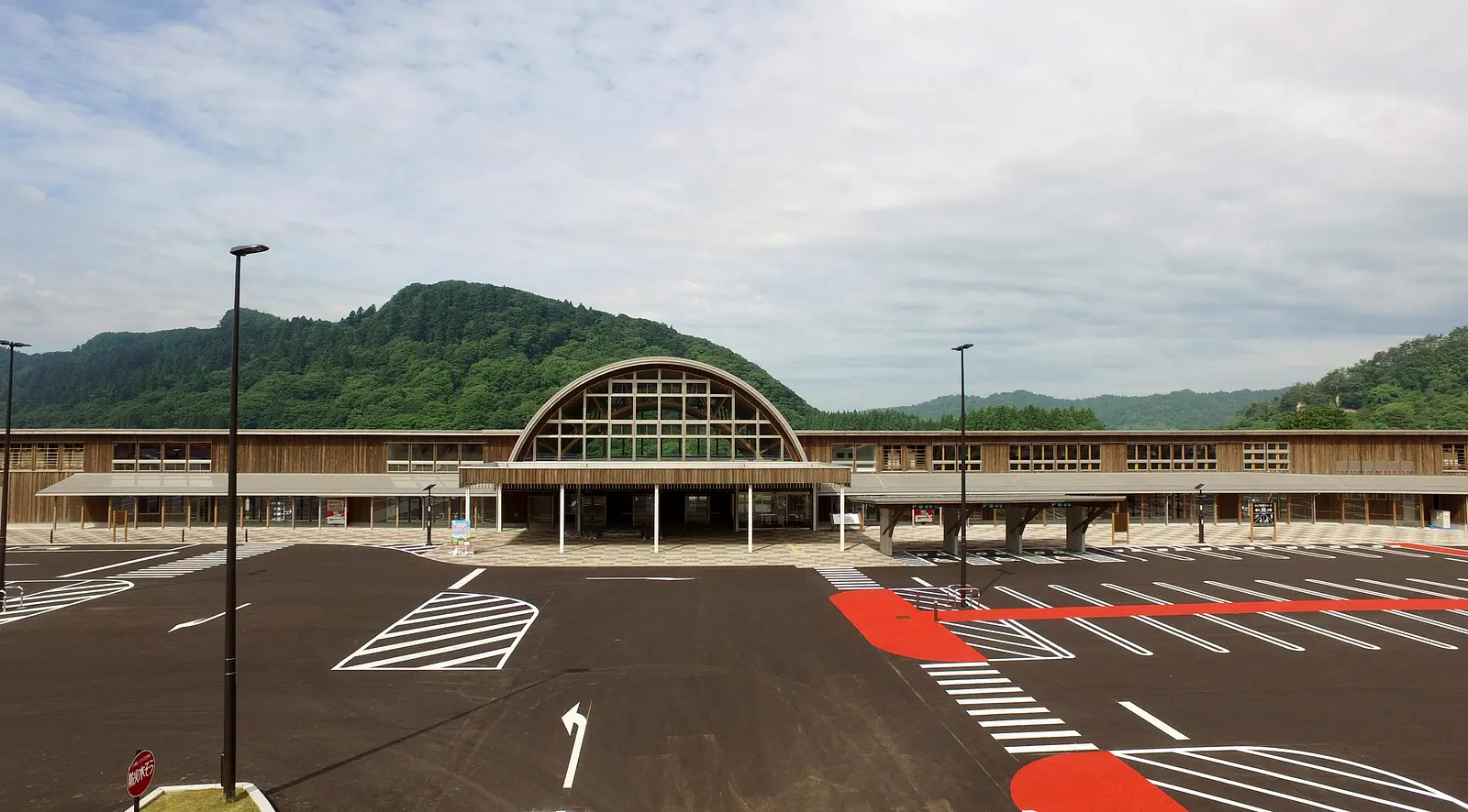 道の駅ふたつい