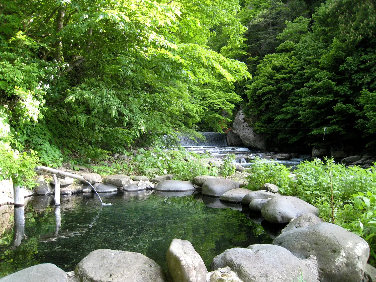 04秋の宮温泉郷　鷹の湯温泉