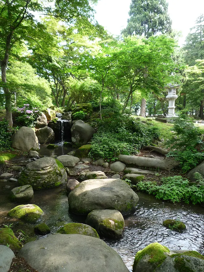 04旧池田氏庭園・払田分家庭園