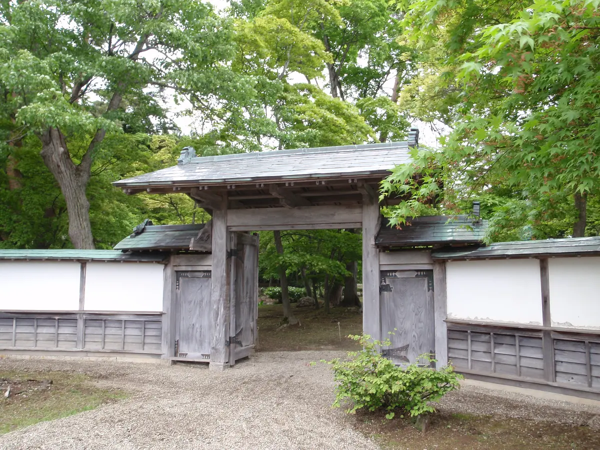 05旧池田氏庭園・払田分家庭園