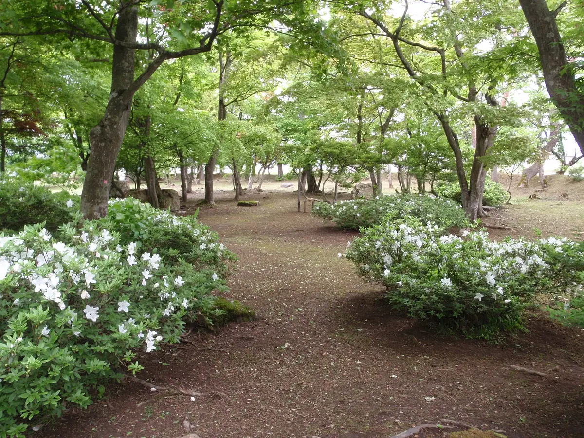 06旧池田氏庭園・払田分家庭園