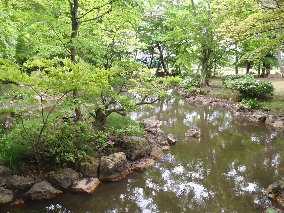 07旧池田氏庭園・払田分家庭園