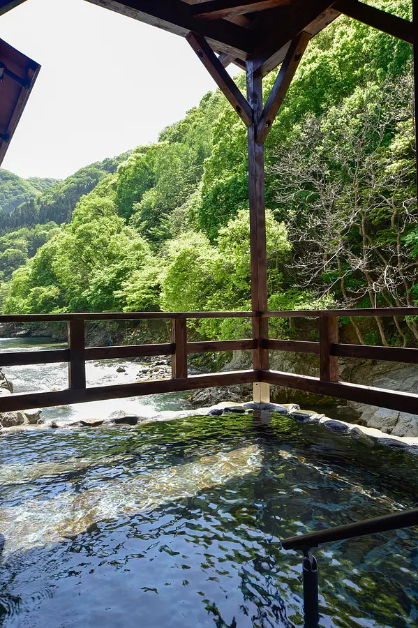 05湯瀬温泉郷　湯瀬ホテル