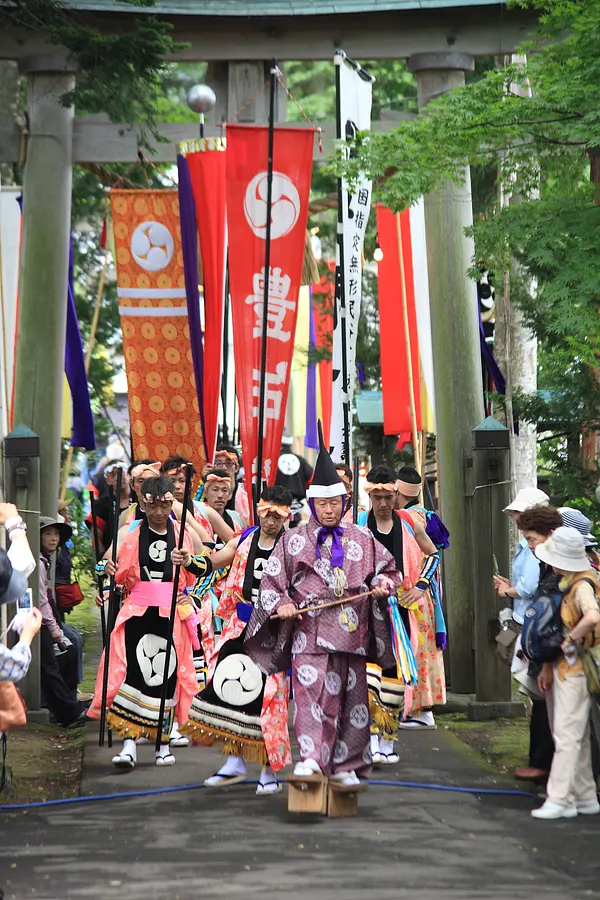 04綴子神社例大祭