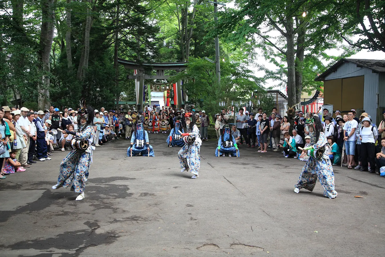 07綴子神社例大祭