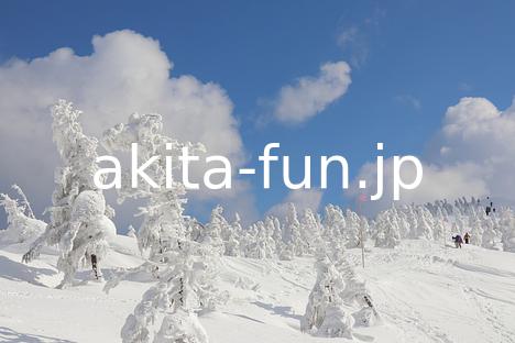 06森吉山の樹氷