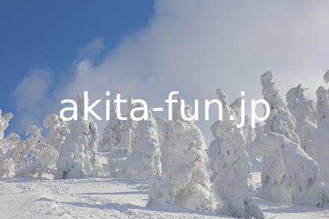 07森吉山の樹氷