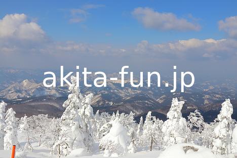 08森吉山の樹氷