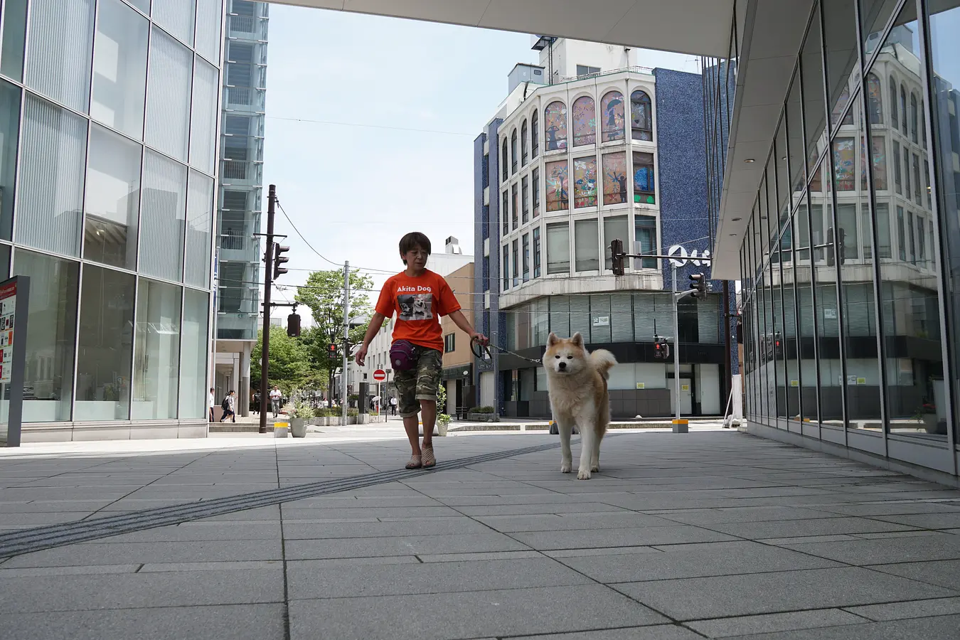 03秋田犬ステーション