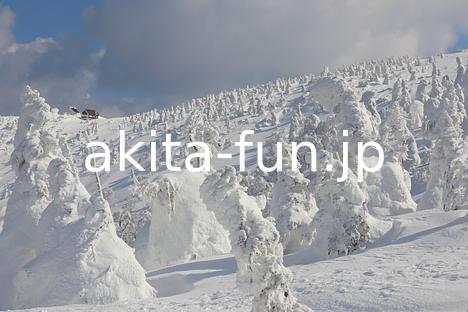 09森吉山の樹氷