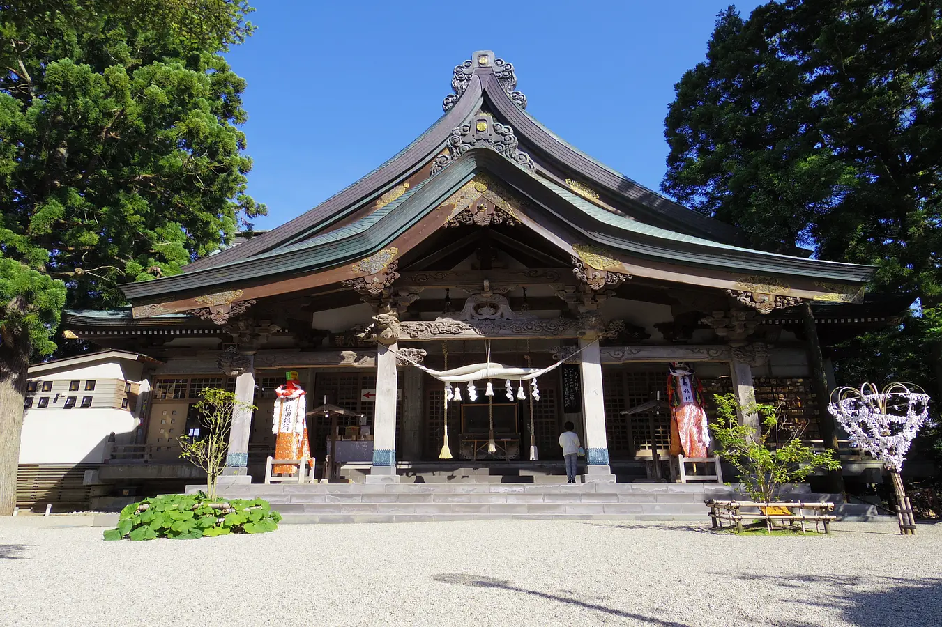 01太平山三吉神社