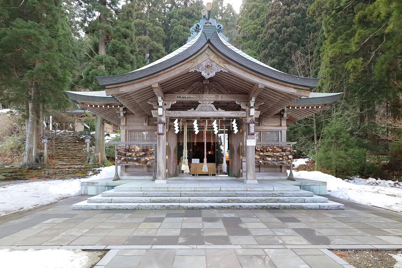 07男鹿真山神社