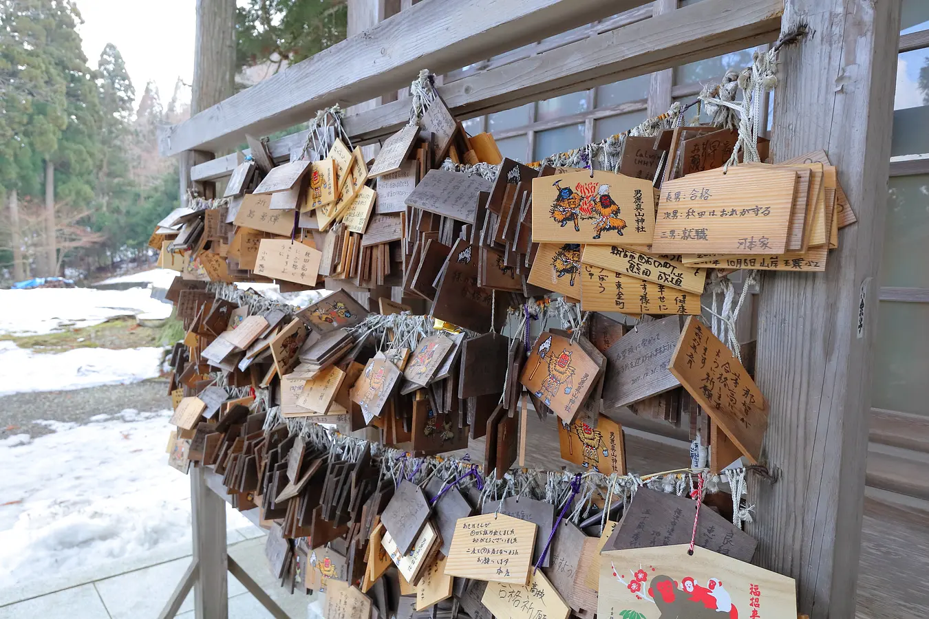 08男鹿真山神社
