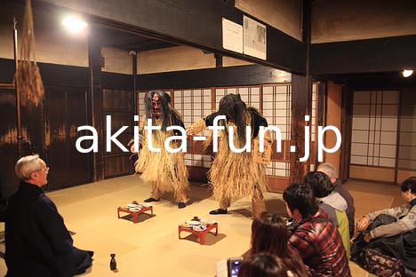 05男鹿真山伝承館