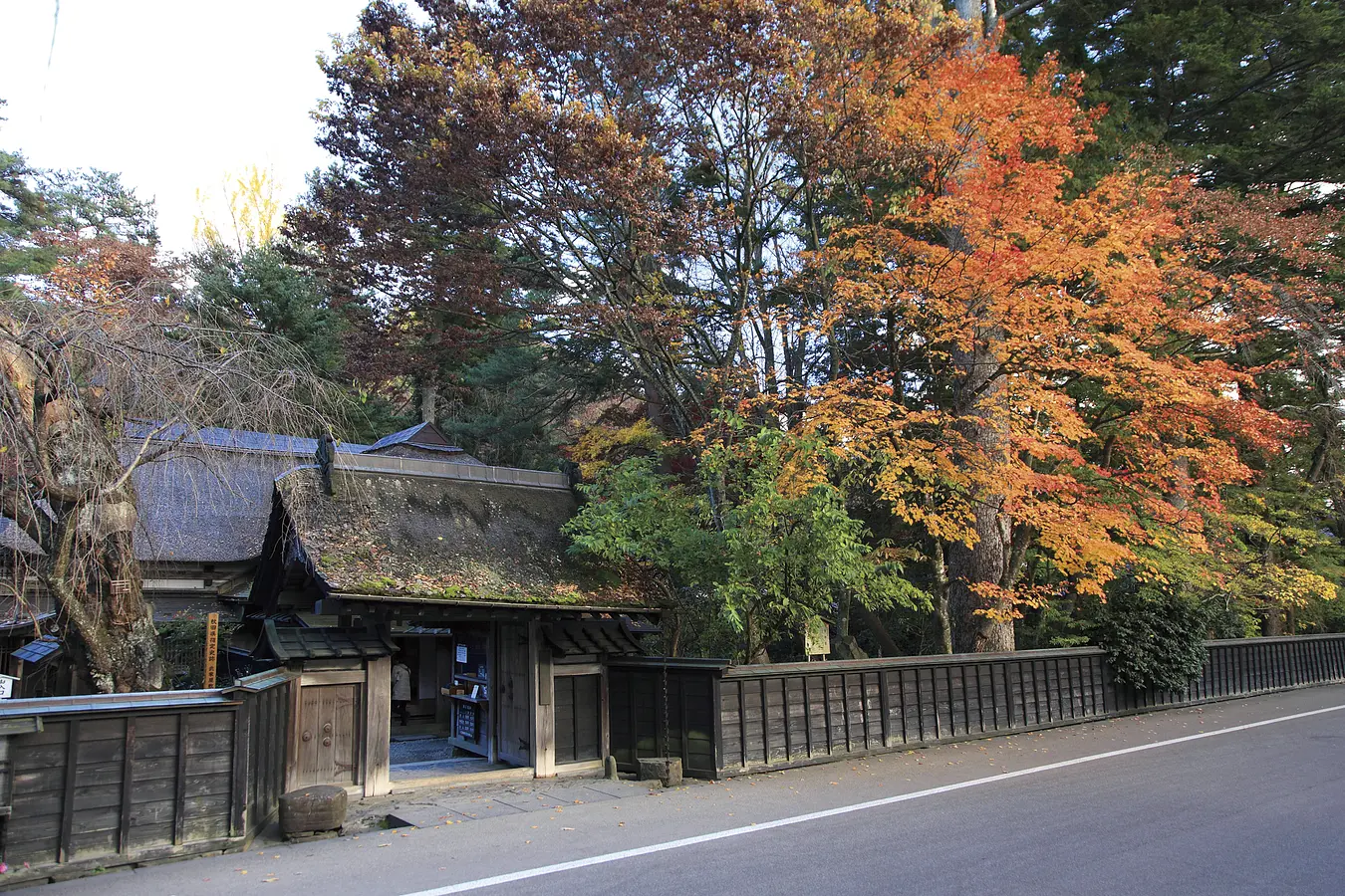 01角館歴史村 青柳家