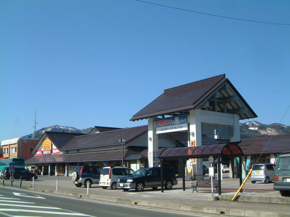 04道の駅かづの「あんとらあ」