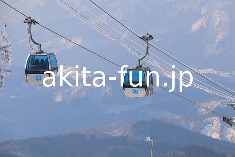 07阿仁ゴンドラ