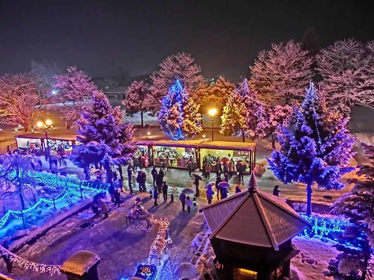 小坂クリスマスマーケット