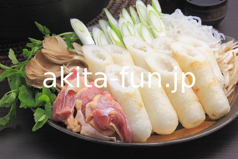 02きりたんぽ鍋