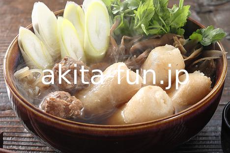 05きりたんぽ鍋