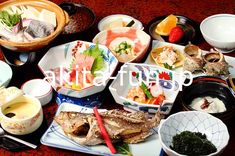 03男鹿温泉郷　温泉旅館ゆもと