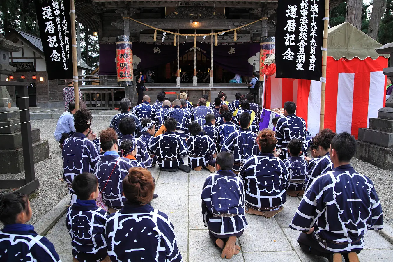 01角館のお祭り