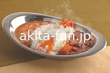 02あいがけ神代カレー