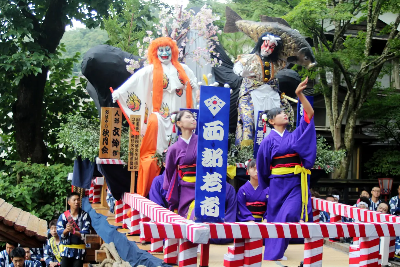 07角館のお祭り