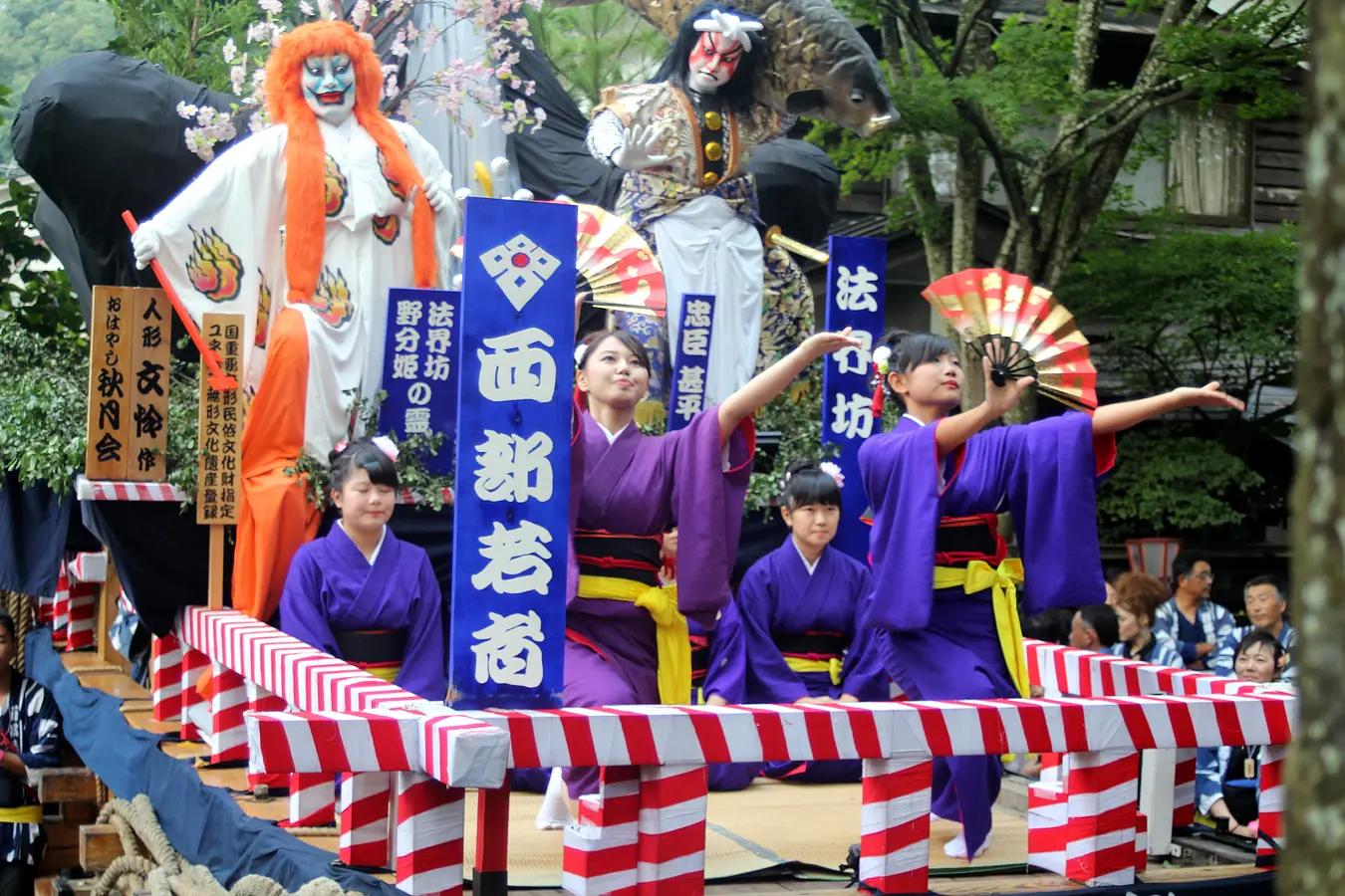 08角館のお祭り