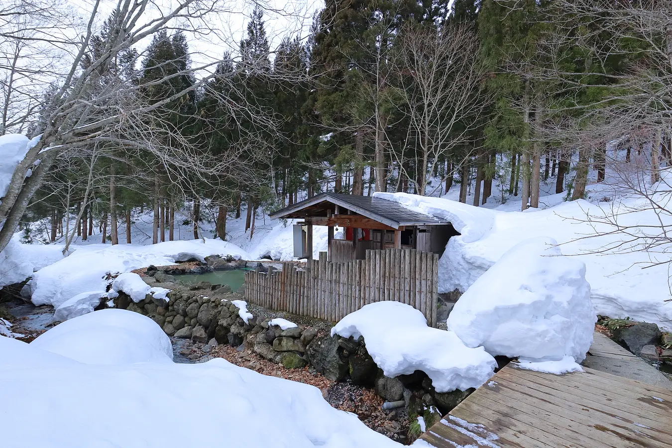 04乳頭温泉郷　蟹場温泉