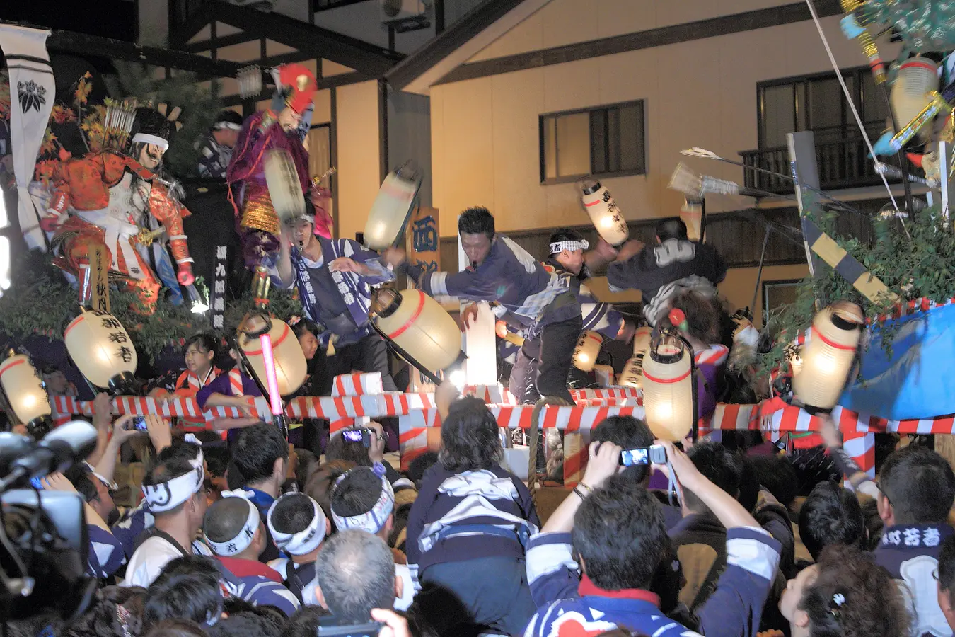 04角館のお祭り