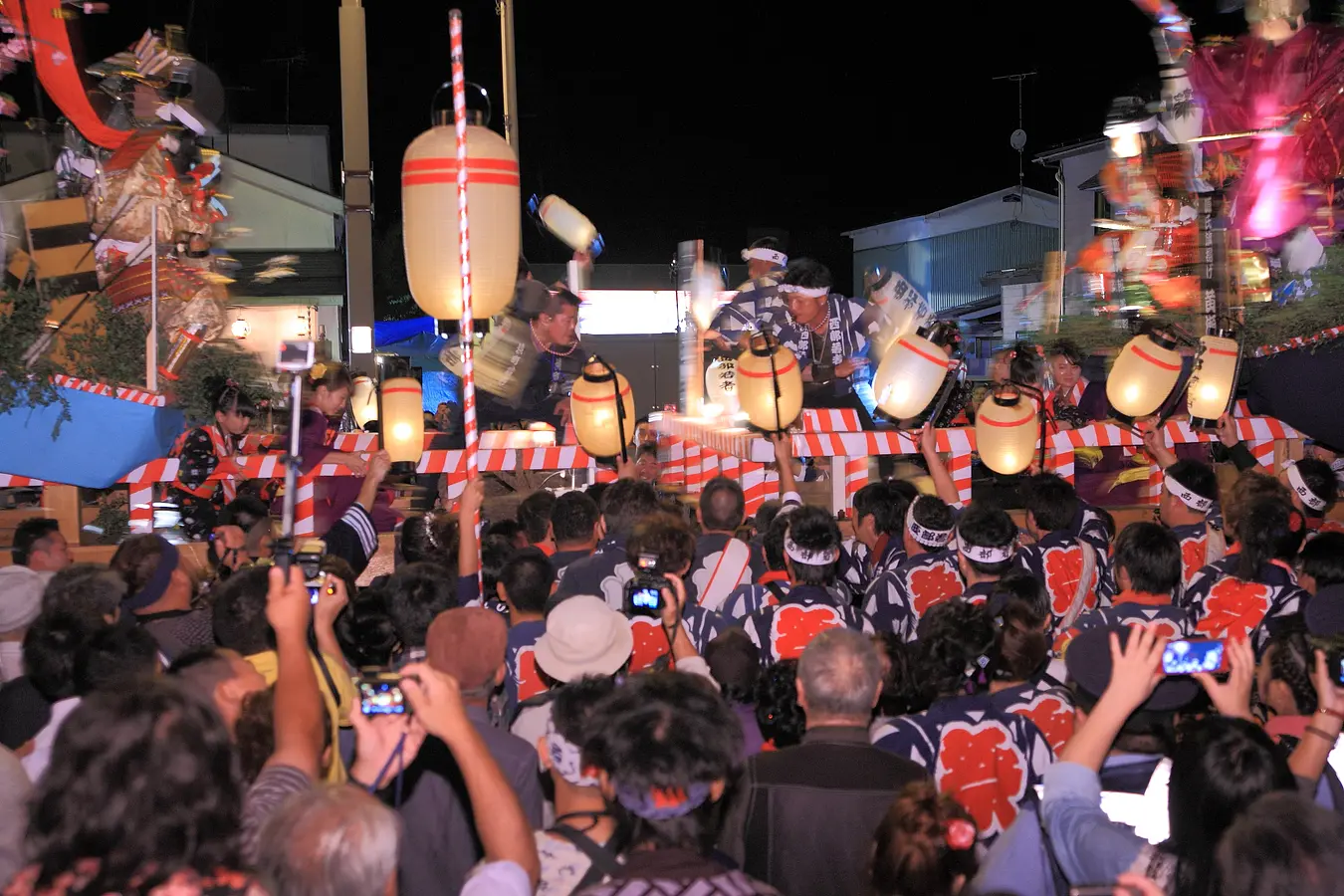 05角館のお祭り