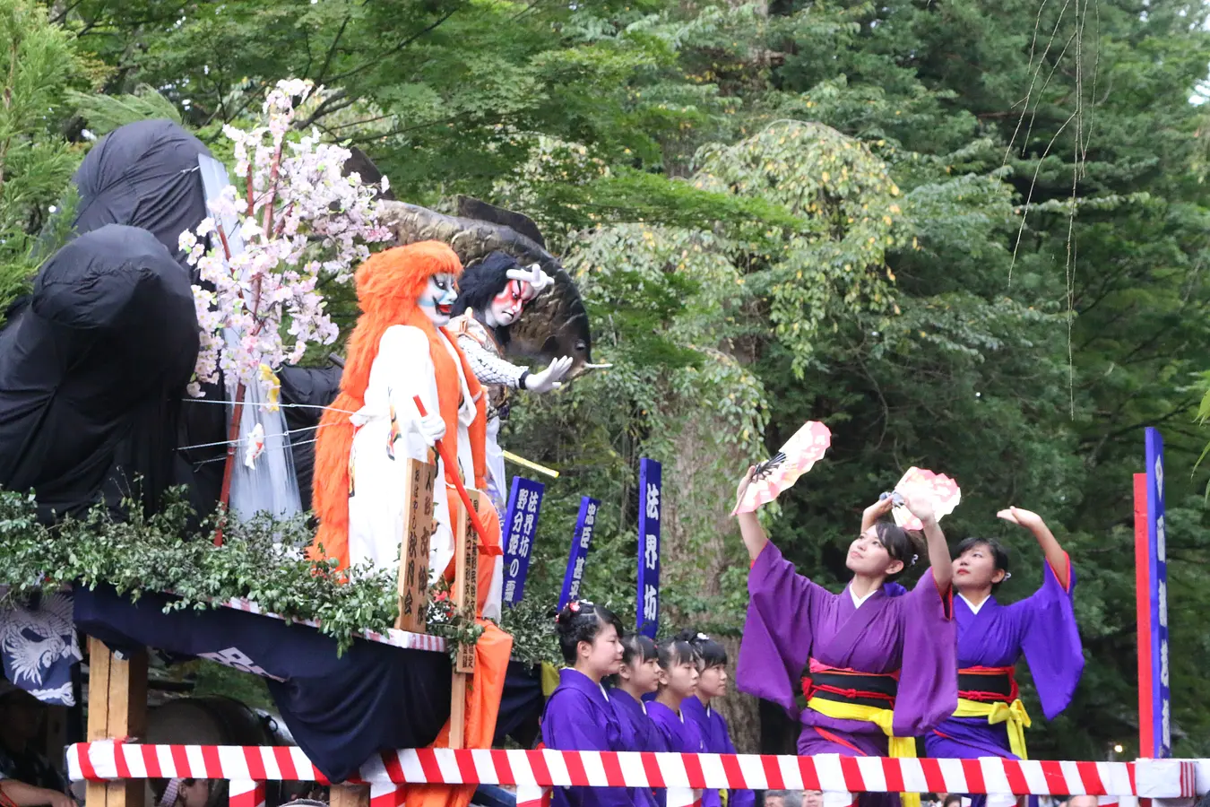 06角館のお祭り