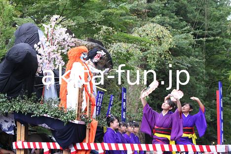 06角館のお祭り