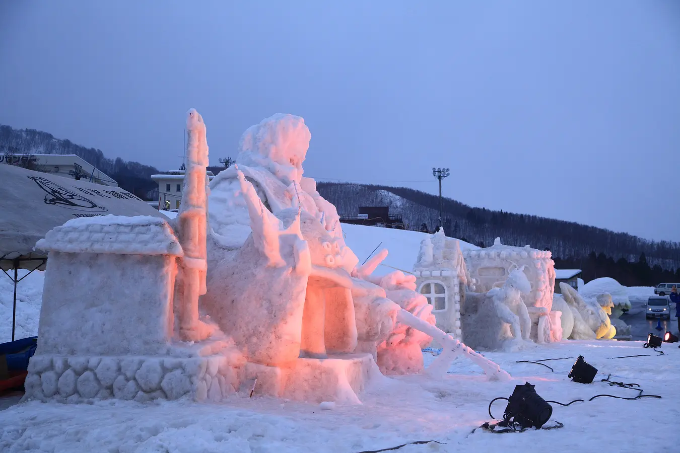 03田沢湖高原雪まつり