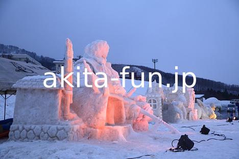 03田沢湖高原雪まつり