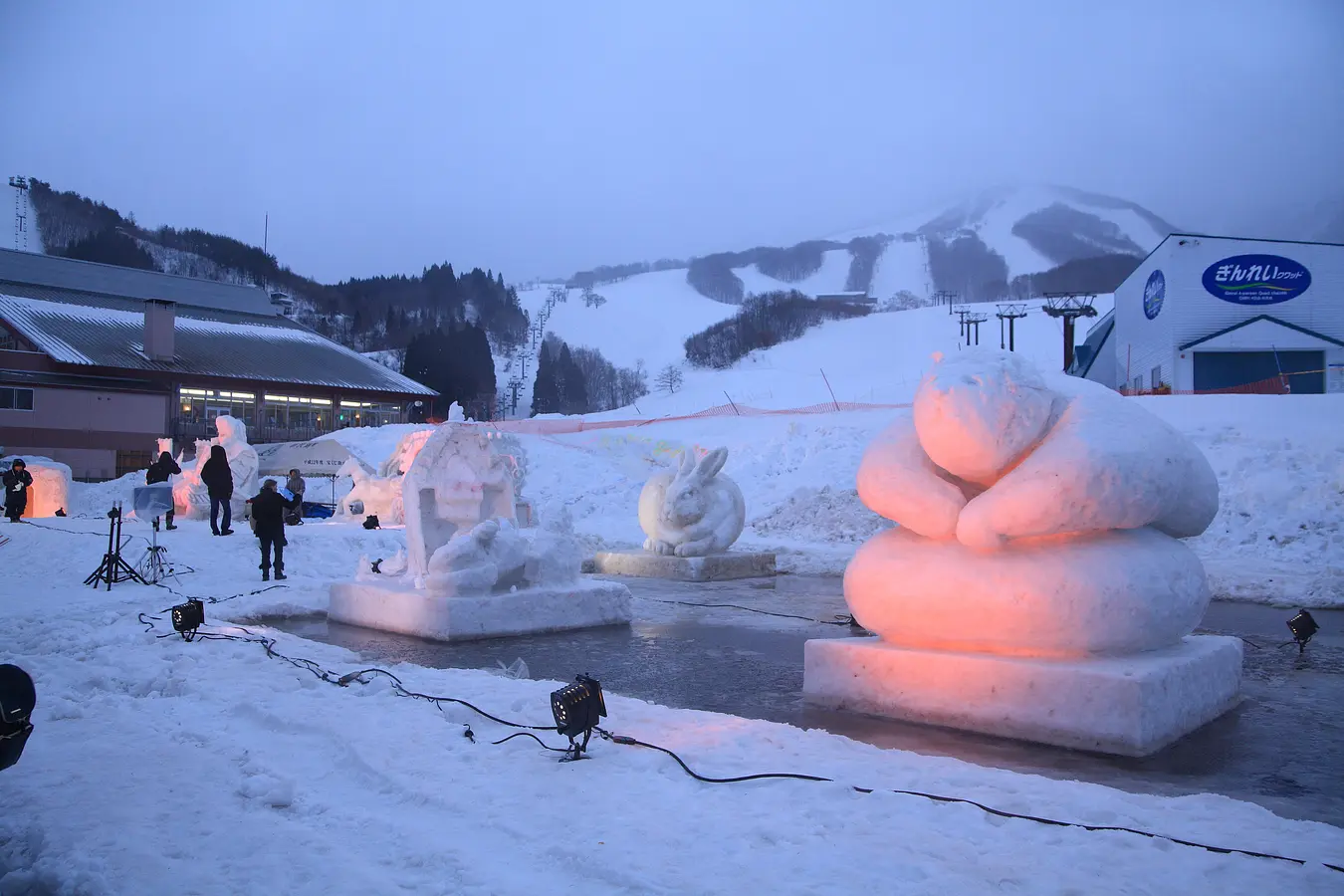 04田沢湖高原雪まつり