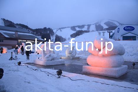 04田沢湖高原雪まつり