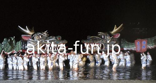 01たざわ湖・龍神まつり