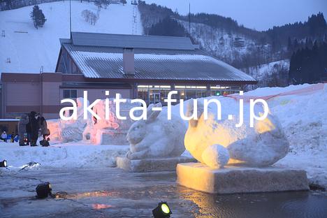 05田沢湖高原雪まつり