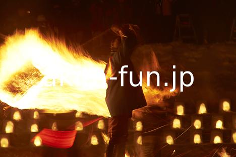 03火振りかまくら