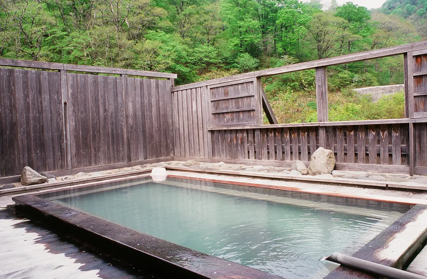 03乳頭温泉郷　黒湯温泉