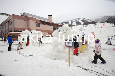 01田沢湖高原雪まつり