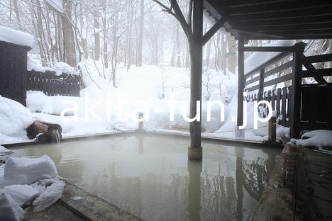 01乳頭温泉郷　大釜温泉